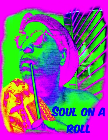 soul on a roll poster